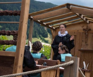 Historischer Festumzug 1250 Jahre Innichen