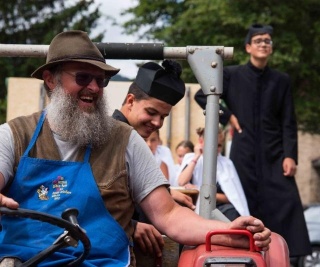 Historischer Festumzug 1250 Jahre Innichen