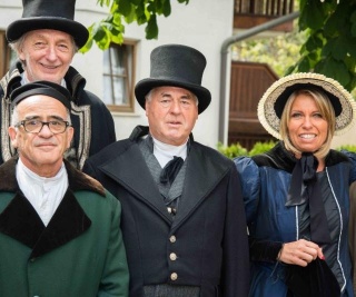 Historischer Festumzug 1250 Jahre Innichen