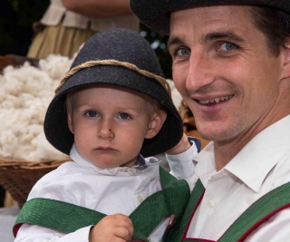 Historischer Festumzug 1250 Jahre Innichen