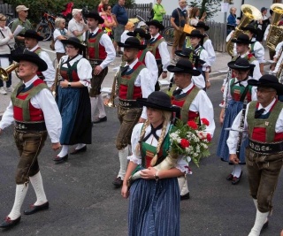 Historischer Festumzug 1250 Jahre Innichen