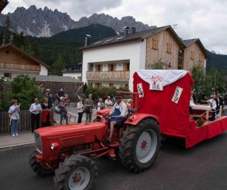 Historischer Festumzug 1250 Jahre Innichen