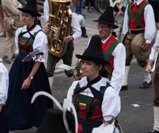 Historischer Festumzug 1250 Jahre Innichen