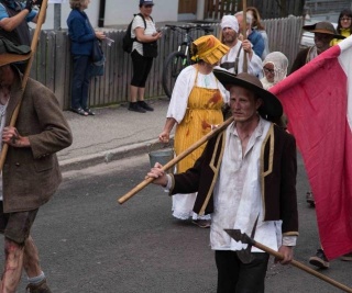 Historischer Festumzug 1250 Jahre Innichen