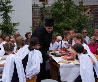 Historischer Festumzug 1250 Jahre Innichen