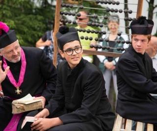 Historischer Festumzug 1250 Jahre Innichen