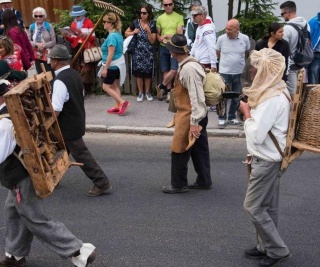 Historischer Festumzug 1250 Jahre Innichen
