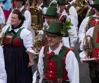 Historischer Festumzug 1250 Jahre Innichen