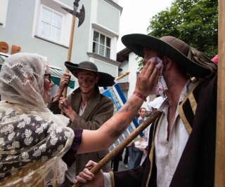 Historischer Festumzug 1250 Jahre Innichen