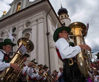 Historischer Festumzug 1250 Jahre Innichen