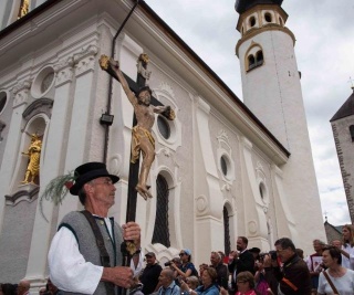 Historischer Festumzug 1250 Jahre Innichen