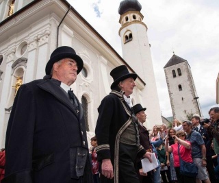 Historischer Festumzug 1250 Jahre Innichen
